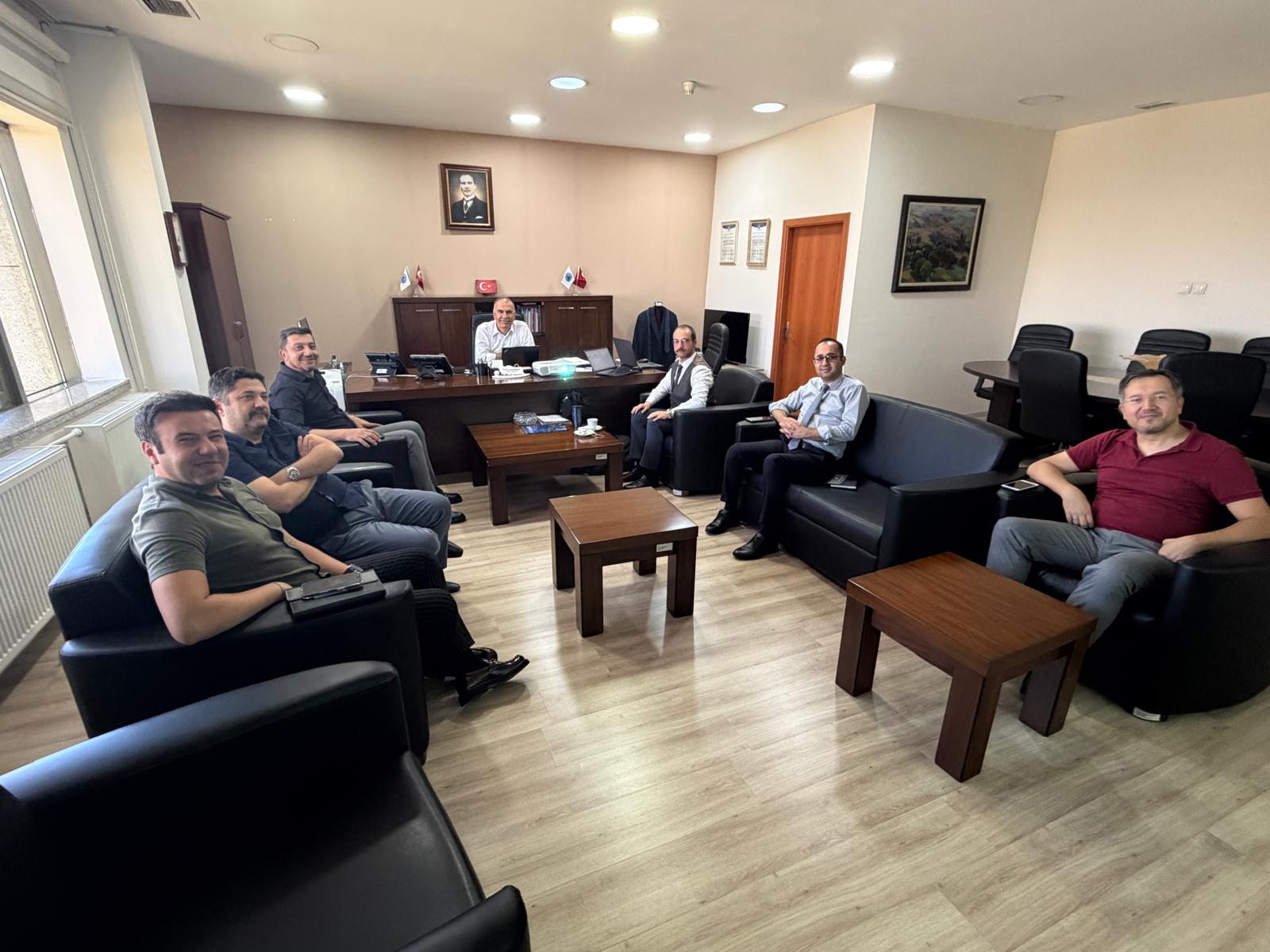 AKÜ Bilgi Güvenliği Politikaları Komisyon Toplantısı