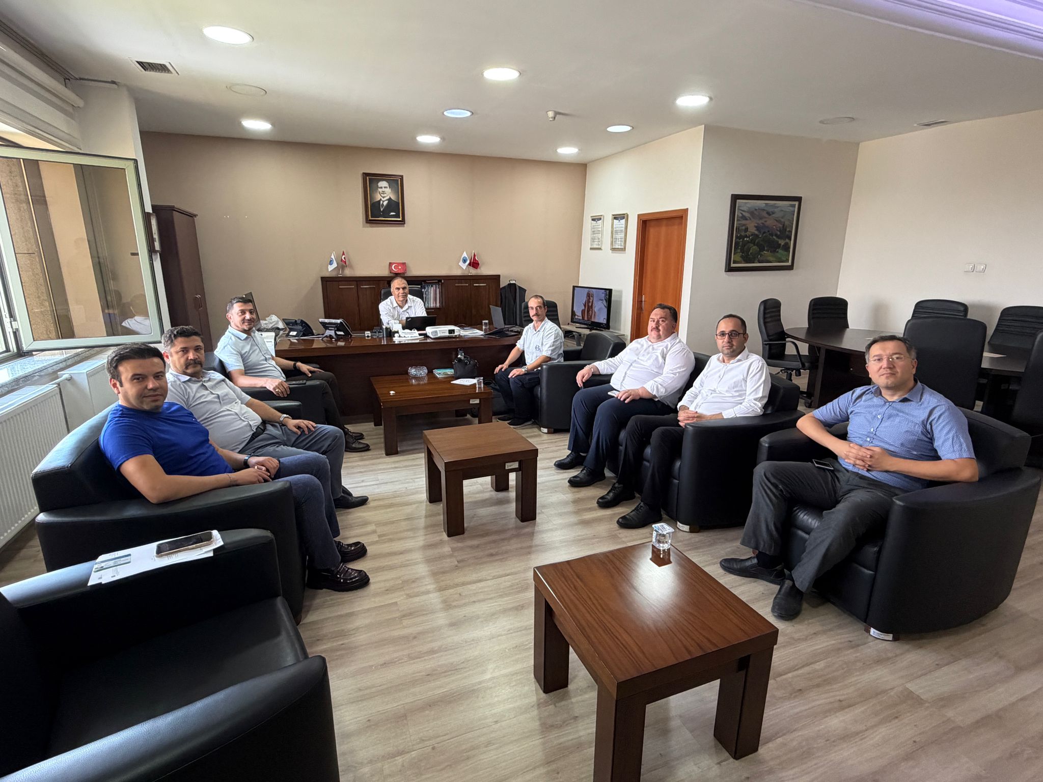 AKÜ Bilgi Güvenliği Politikaları Komisyon Toplantısı