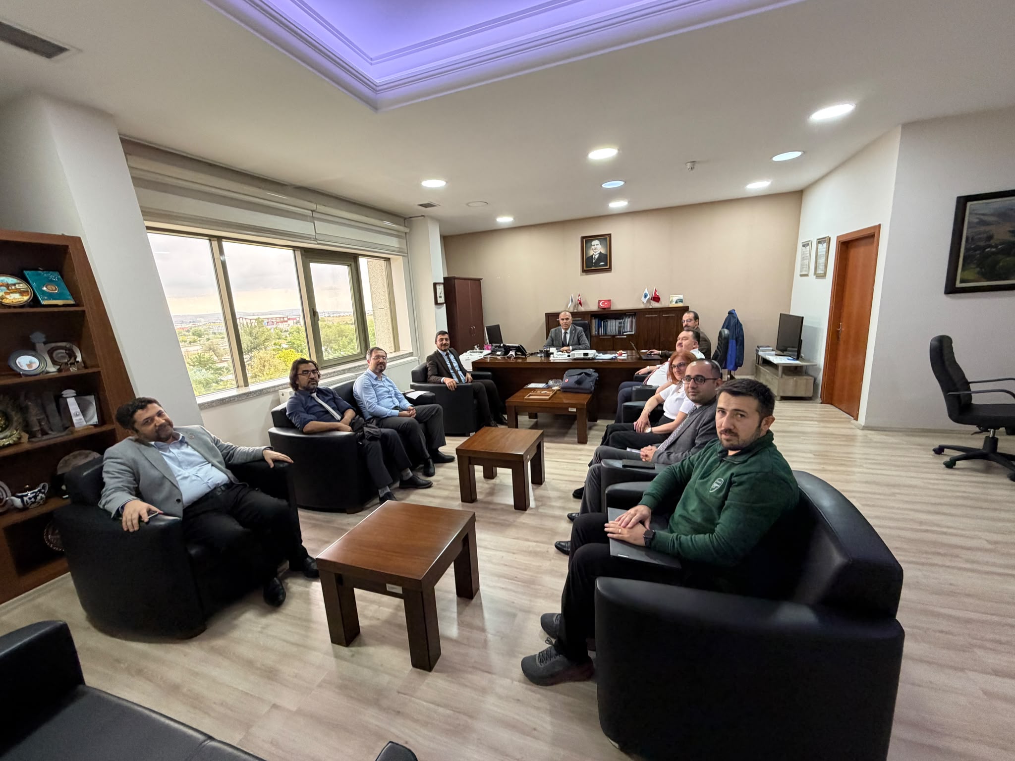AKÜ Bilgi Güvenliği Politikaları Komisyon Toplantısı